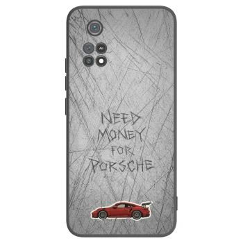 Picasee Xiaomi Poco M4 Pro Hülle - Schwarzes Silikon - Garage Scratch
