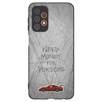 Picasee Samsung Galaxy A23 A236B 5G Hülle - Schwarzes Silikon - Garage Scratch