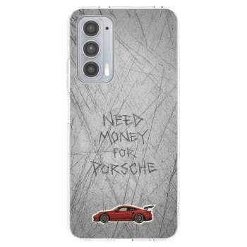 Hülle für Motorola Edge 20 - Garage Scratch