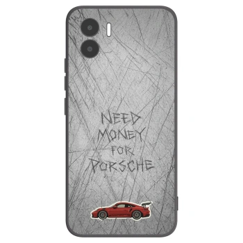 Picasee Xiaomi Redmi A1 Hülle - Schwarzes Silikon - Garage Scratch