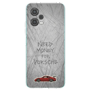 Picasee Xiaomi Poco X5 Hülle - Transparentes Silikon - Garage Scratch