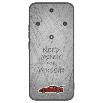 Picasee Honor Magic5 Lite 5G Hülle - Schwarzes Silikon - Garage Scratch