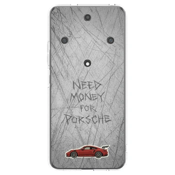 Picasee Honor Magic5 Lite 5G Hülle - Transparentes Silikon - Garage Scratch