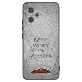 Picasee Xiaomi Redmi Note 12 5G Hülle - Schwarzes Silikon - Garage Scratch