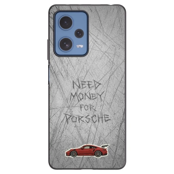 Picasee Xiaomi Redmi Note 12 Pro 5G Hülle - Schwarzes Silikon - Garage Scratch