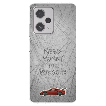 Picasee Xiaomi Redmi Note 12 Pro+ 5G Hülle - Transparentes Silikon - Garage Scratch