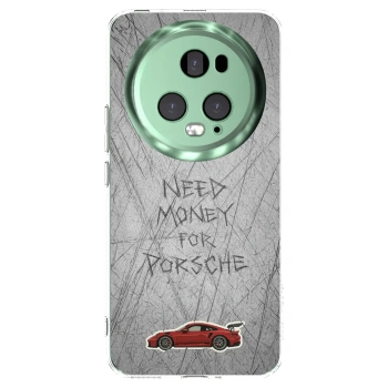 Picasee Honor Magic5 Pro Hülle - Transparentes Silikon - Garage Scratch