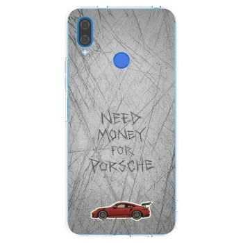 Picasee Huawei Nova 3 Hülle - Transparentes Silikon - Garage Scratch