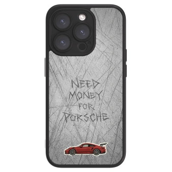 Picasee ULTIMATE CASE für Apple iPhone 15 Pro - Garage Scratch
