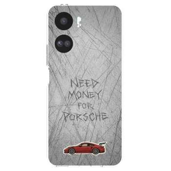 Picasee Honor 90 Lite 5G Hülle - Transparentes Silikon - Garage Scratch