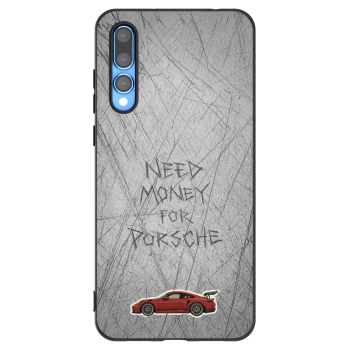 Picasee Huawei P20 Pro Hülle - Schwarzes Silikon - Garage Scratch