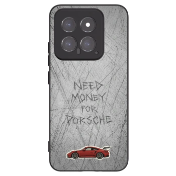 Picasee Xiaomi 14 Hülle - Schwarzes Silikon - Garage Scratch