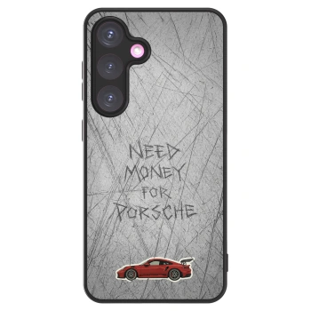 Picasee ULTIMATE CASE PowerShare für Samsung Galaxy S24+ S926B 5G - Garage Scratch