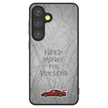 Picasee ULTIMATE CASE PowerShare für Samsung Galaxy S24 S921B 5G - Garage Scratch