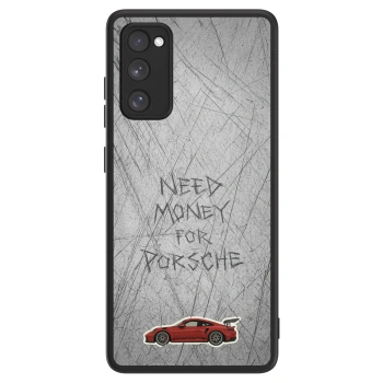 Picasee ULTIMATE CASE PowerShare für Samsung Galaxy S20 FE - Garage Scratch