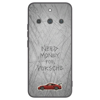 Picasee Realme 11 Pro+ Hülle - Schwarzes Silikon - Garage Scratch