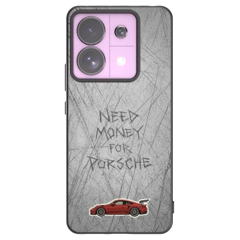 Picasee Xiaomi Redmi Note 13 Pro 5G Hülle - Schwarzes Silikon - Garage Scratch