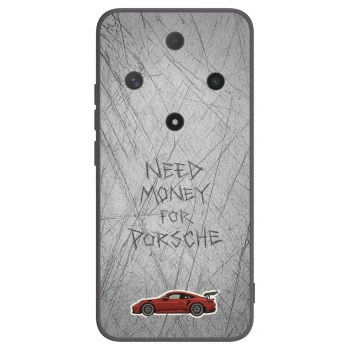 Picasee Honor Magic6 Lite 5G Hülle - Schwarzes Silikon - Garage Scratch