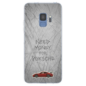 Hülle für Samsung Galaxy S9 G960F - Garage Scratch