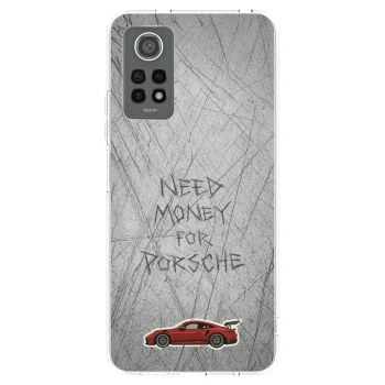 Picasee Xiaomi Redmi Note 12 Pro 4G Hülle - Transparentes Silikon - Garage Scratch
