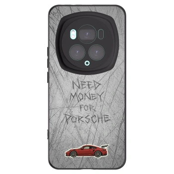 Picasee Honor Magic6 Pro Hülle - Schwarzes Silikon - Garage Scratch