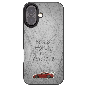 Picasee Apple iPhone 16 Hülle - Schwarzes Silikon - Garage Scratch