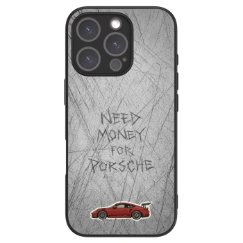Hülle für Apple iPhone 16 Pro - Garage Scratch