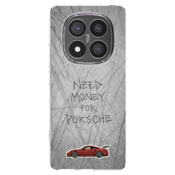 Picasee Xiaomi Redmi Note 14 Pro+ 5G Hülle - Transparentes Silikon - Garage Scratch