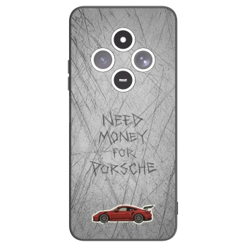 Picasee Xiaomi Redmi 14C Hülle - Schwarzes Silikon - Garage Scratch