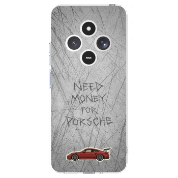 Picasee Xiaomi Redmi 14C Hülle - Transparentes Silikon - Garage Scratch