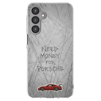 Picasee Samsung Galaxy A16 5G Hülle - Transparentes Silikon - Garage Scratch