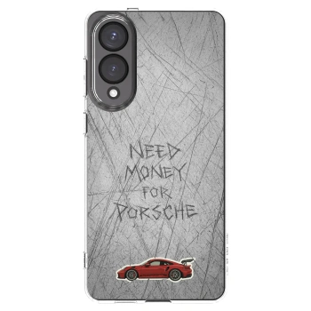 Picasee Samsung Galaxy S25 Edge 5G Hülle - Transparentes Silikon - Garage Scratch
