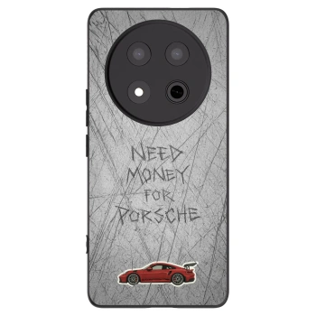 Picasee Honor Magic7 Lite 5G Hülle - Schwarzes Silikon - Garage Scratch