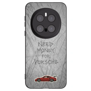 Picasee Honor Magic7 Pro 5G Hülle - Schwarzes Silikon - Garage Scratch