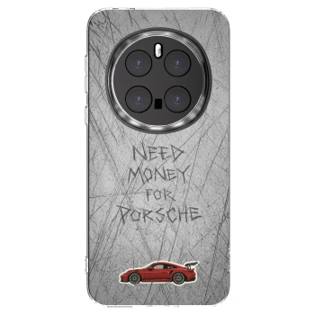 Picasee Honor Magic7 Pro 5G Hülle - Transparentes Silikon - Garage Scratch