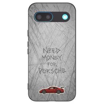 Picasee Google Pixel 8 Hülle - Schwarzes Silikon - Garage Scratch