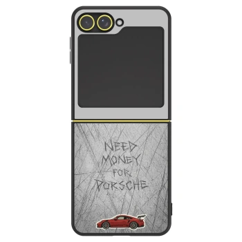 Hülle für Samsung Galaxy Z Flip6 5G - Garage Scratch