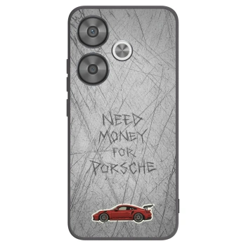 Picasee Xiaomi Poco F6 Hülle - Schwarzes Silikon - Garage Scratch