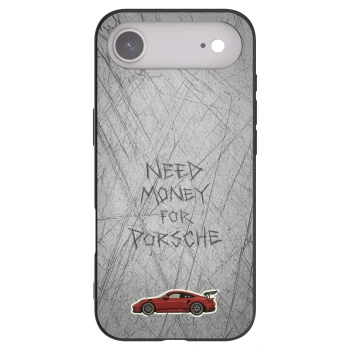 Picasee Apple iPhone Air Hülle - Schwarzes Silikon - Garage Scratch