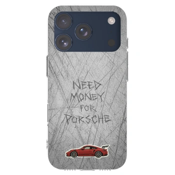 Picasee Apple iPhone 17 Pro Hülle - Transparentes Silikon - Garage Scratch