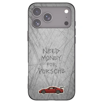 Picasee Apple iPhone 17 Pro Max Hülle - Schwarzes Silikon - Garage Scratch