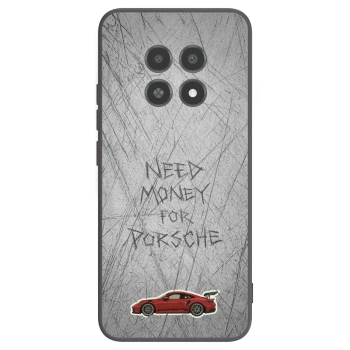 Picasee Realme 12X Hülle - Schwarzes Silikon - Garage Scratch