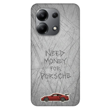 Picasee Fashion Case für Xiaomi Redmi Note 13 4G - Garage Scratch