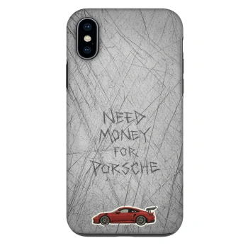 Hülle für Apple iPhone X/XS - Garage Scratch