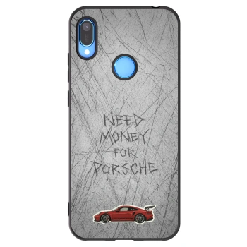 Hülle für Huawei Y6 2019 - Garage Scratch