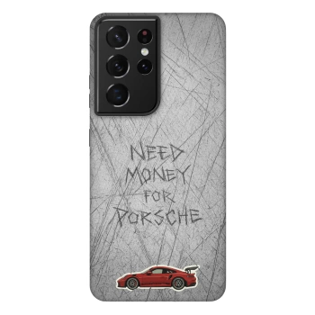 Picasee Fashion Case für Samsung Galaxy S21 Ultra 5G G998B - Garage Scratch