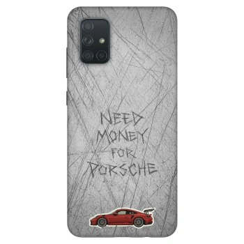 Hülle für Samsung Galaxy A71 A715F - Garage Scratch