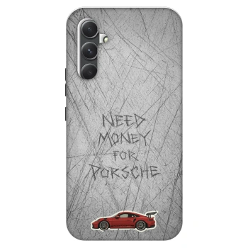 Hülle für Samsung Galaxy A34 5G A346B - Garage Scratch