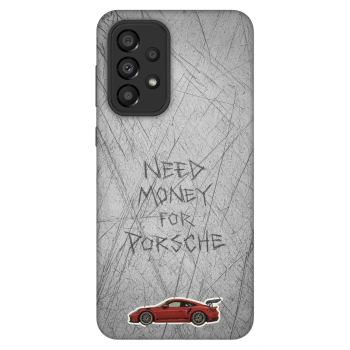 Hülle für Samsung Galaxy A33 5G A336 - Garage Scratch
