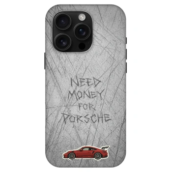 Hülle für Apple iPhone 16 Pro - Garage Scratch